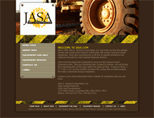 Tablet Screenshot of jasa.com