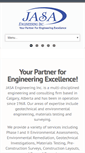 Mobile Screenshot of jasa.ca